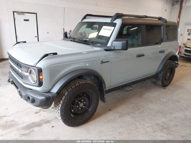 2022 FORD BRONCO BLACK DIAMOND 2