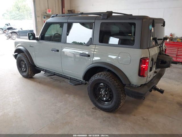 2022 FORD BRONCO BLACK DIAMOND 3