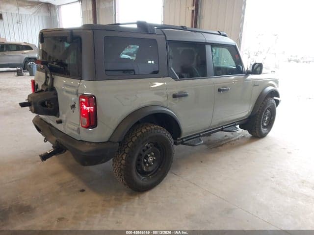 2022 FORD BRONCO BLACK DIAMOND 4
