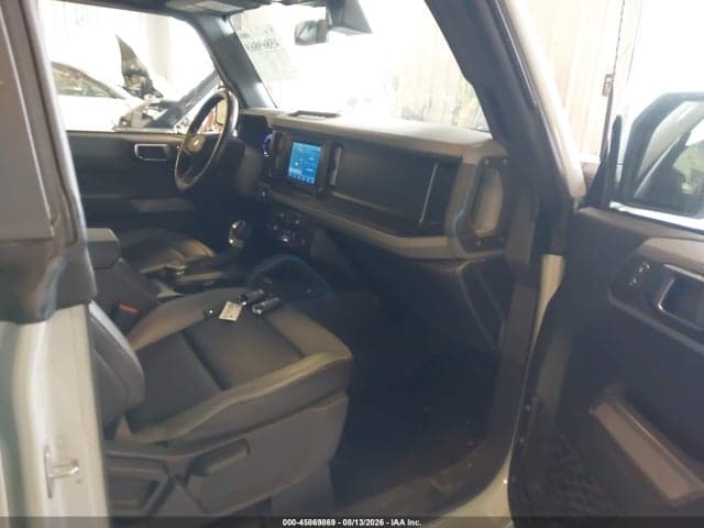 2022 FORD BRONCO BLACK DIAMOND 5