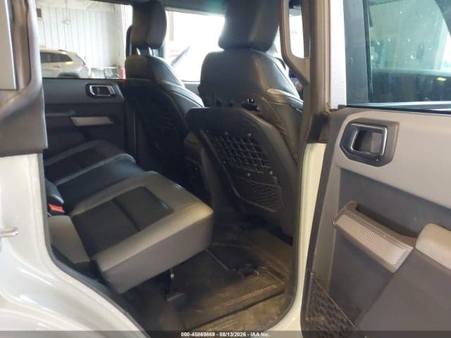 2022 FORD BRONCO BLACK DIAMOND 8