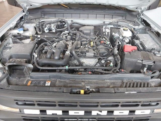 2022 FORD BRONCO BLACK DIAMOND 10