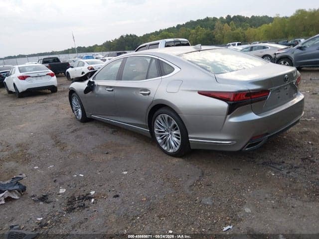 2021 LEXUS LS 500 3