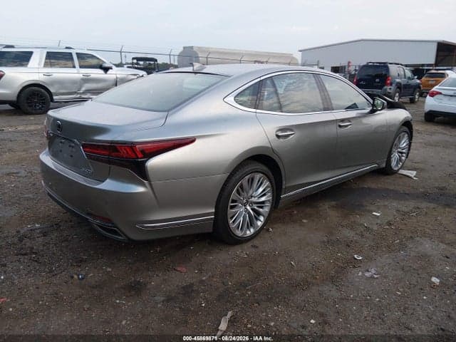 2021 LEXUS LS 500 4