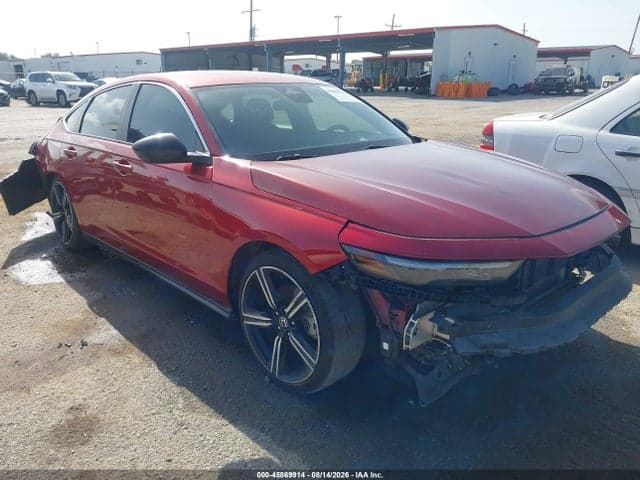 2023 HONDA ACCORD HYBRID SPORT