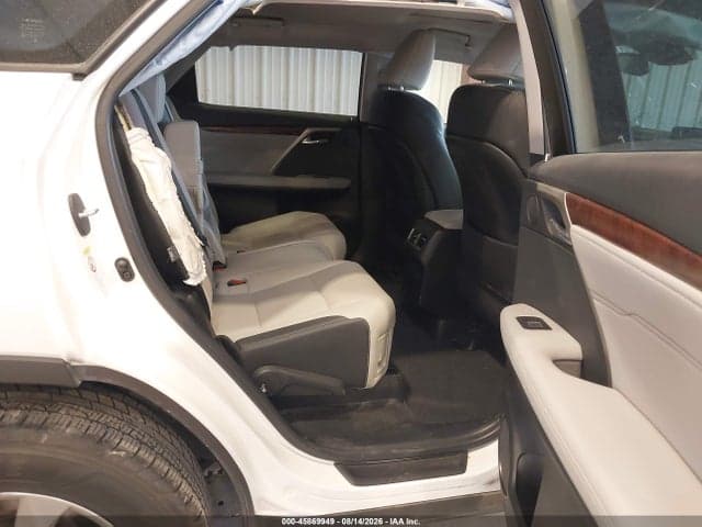 2019 LEXUS RX 350L PREMIUM 8