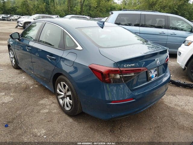2026 HONDA CIVIC LX 3