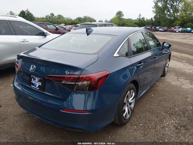 2026 HONDA CIVIC LX 4