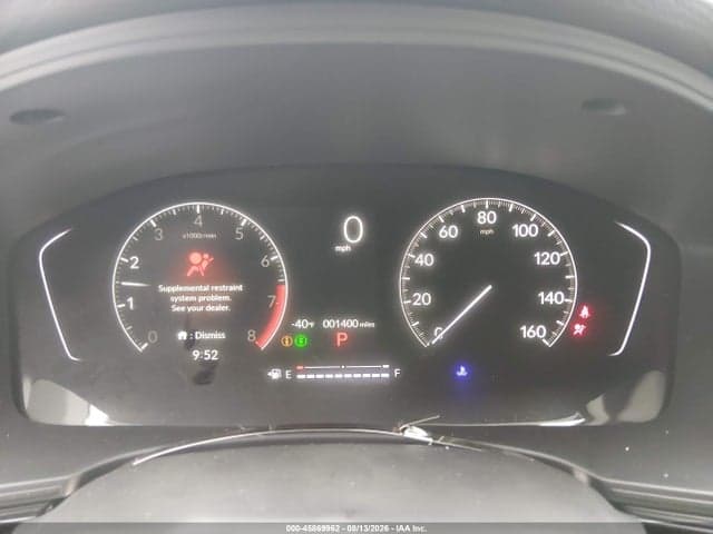 2026 HONDA CIVIC LX 7