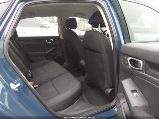 2026 HONDA CIVIC LX 8
