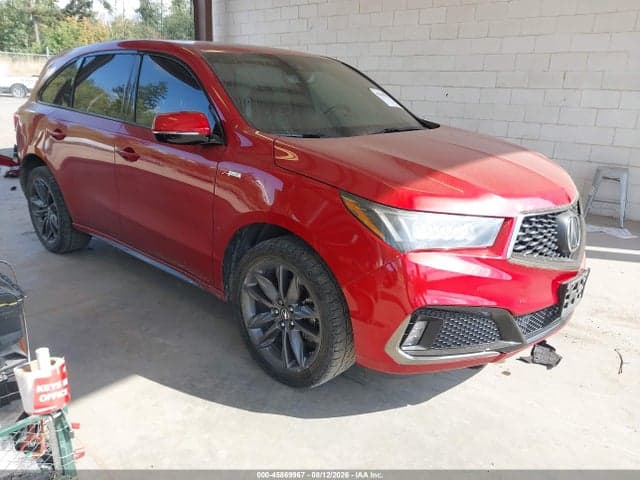 2019 ACURA MDX TECH A-SPEC PKGS 1