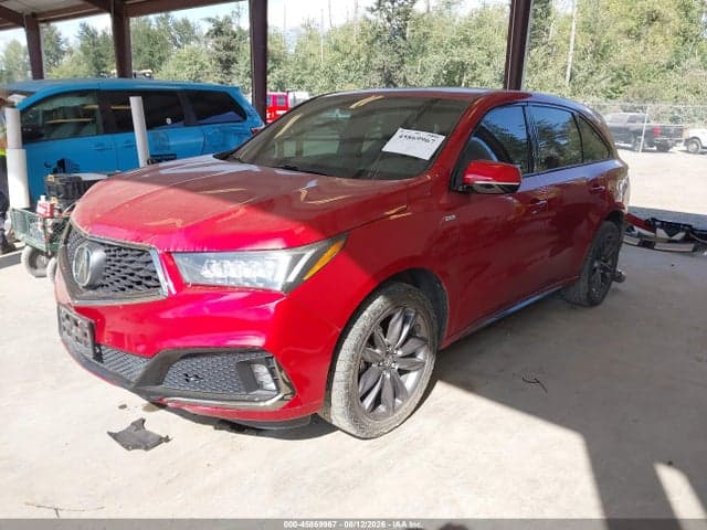2019 ACURA MDX TECH A-SPEC PKGS 2