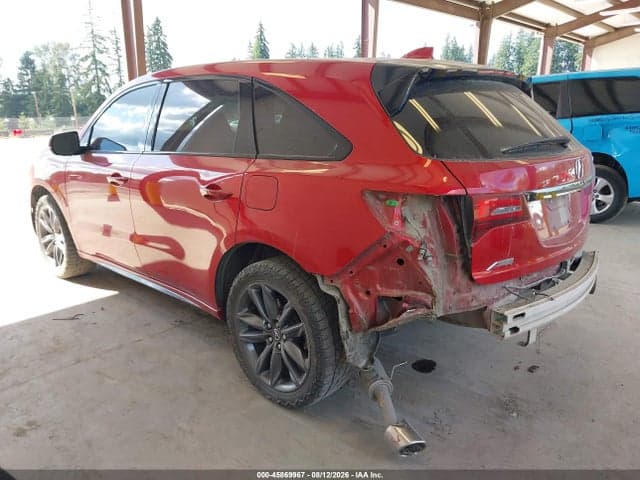 2019 ACURA MDX TECH A-SPEC PKGS 3