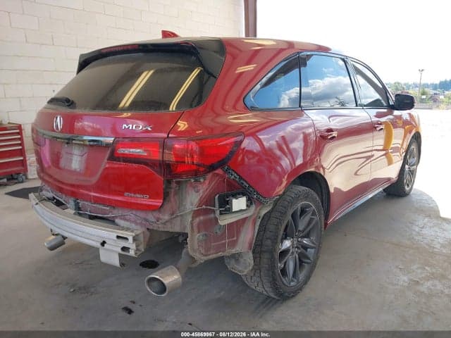 2019 ACURA MDX TECH A-SPEC PKGS 4