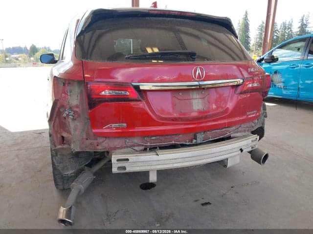 2019 ACURA MDX TECH A-SPEC PKGS 6