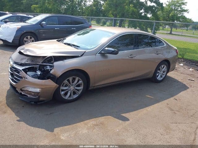 2019 CHEVROLET MALIBU LT 2