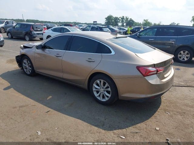 2019 CHEVROLET MALIBU LT 3