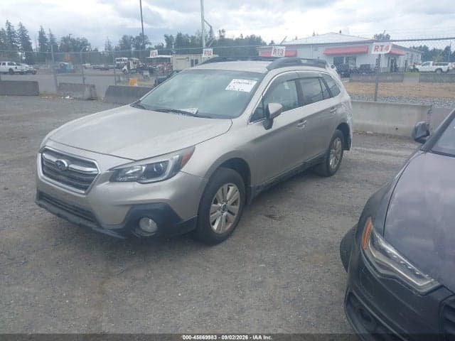 2019 SUBARU OUTBACK 2.5I PREMIUM 2