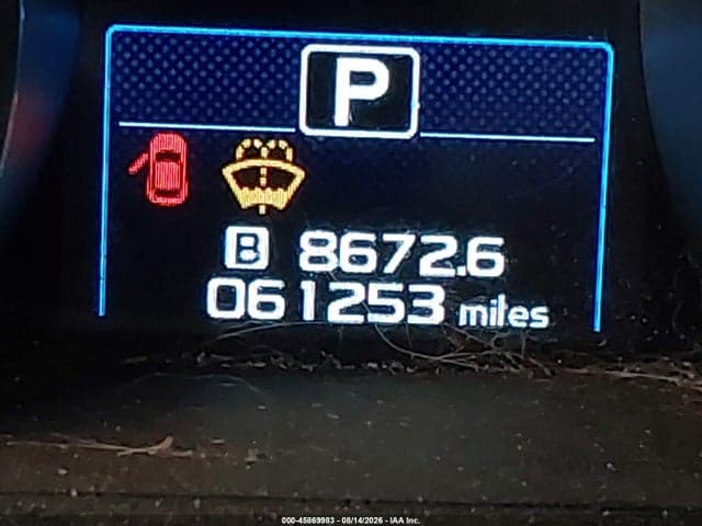 2019 SUBARU OUTBACK 2.5I PREMIUM 15