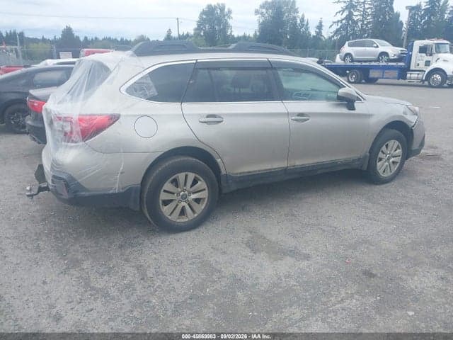 2019 SUBARU OUTBACK 2.5I PREMIUM 4