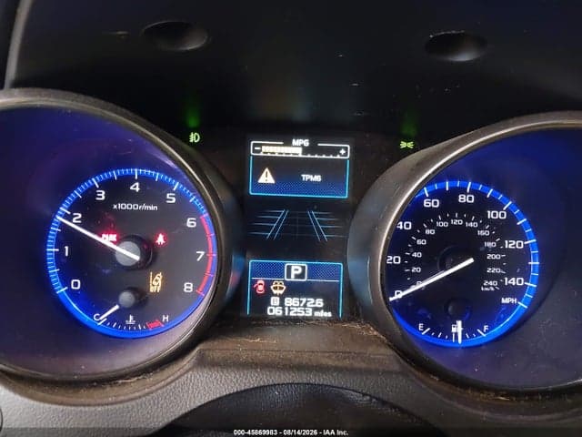 2019 SUBARU OUTBACK 2.5I PREMIUM 7