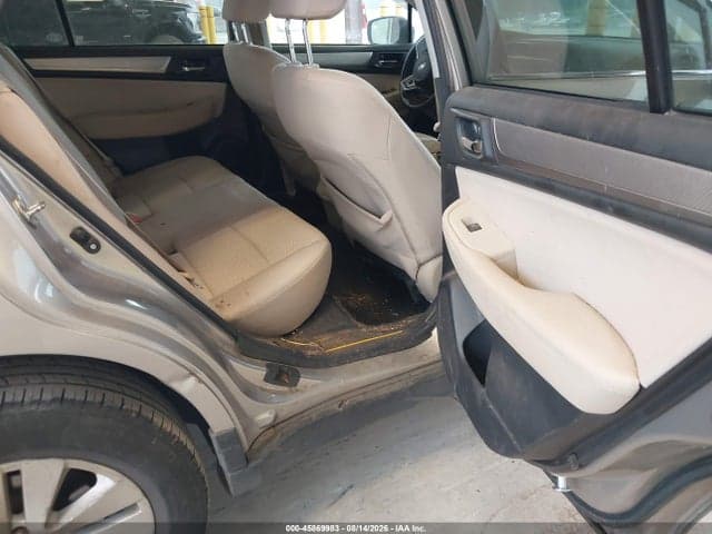2019 SUBARU OUTBACK 2.5I PREMIUM 8