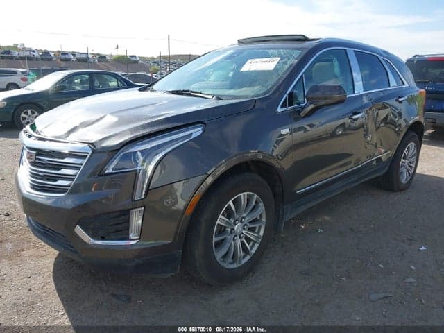 2019 CADILLAC XT5 LUXURY 2