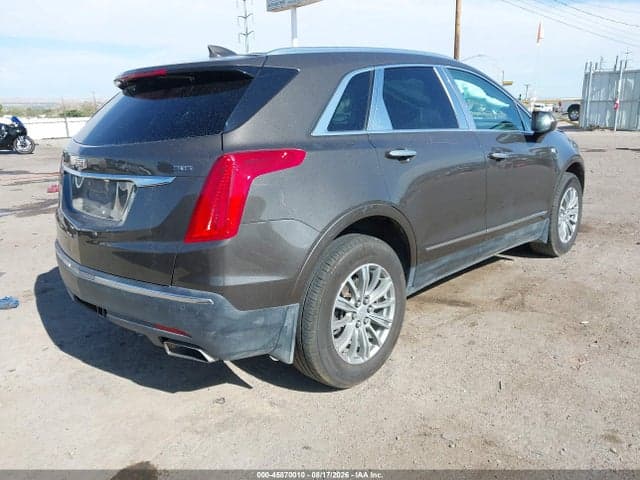 2019 CADILLAC XT5 LUXURY 4