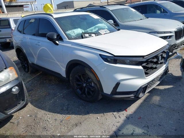 2025 HONDA CR-V HYBRID SPORT-L