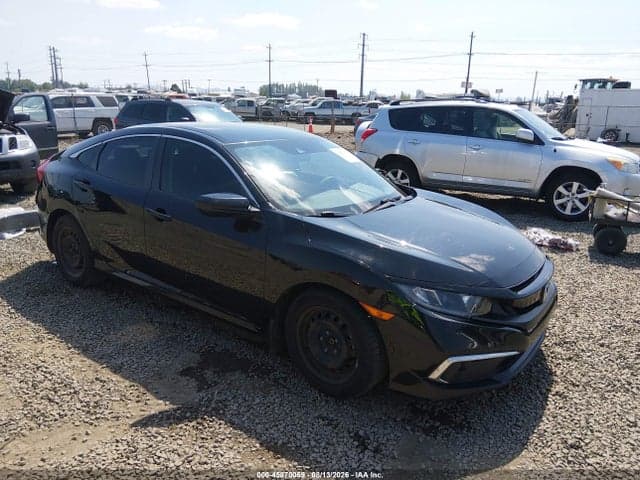 2019 HONDA CIVIC LX 1
