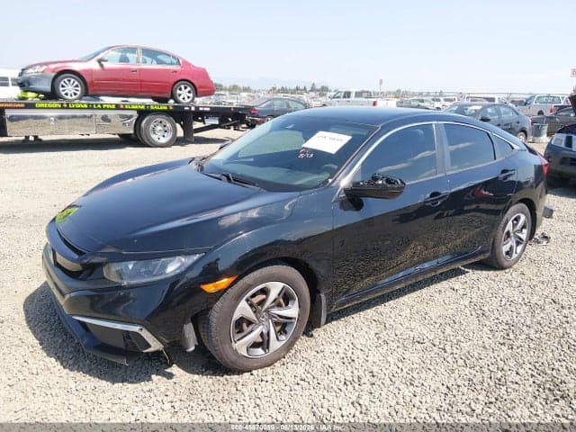 2019 HONDA CIVIC LX 2