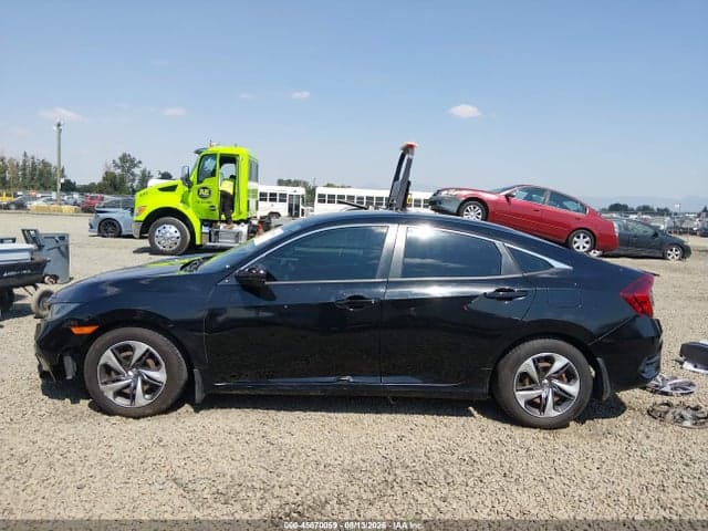 2019 HONDA CIVIC LX 14