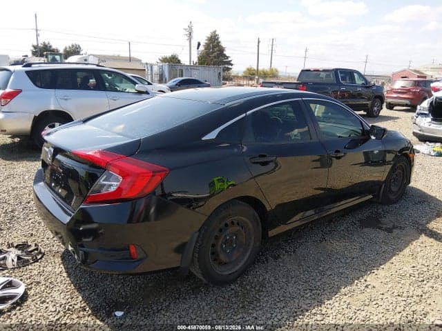2019 HONDA CIVIC LX 4