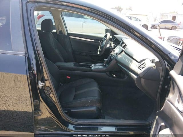 2019 HONDA CIVIC LX 5