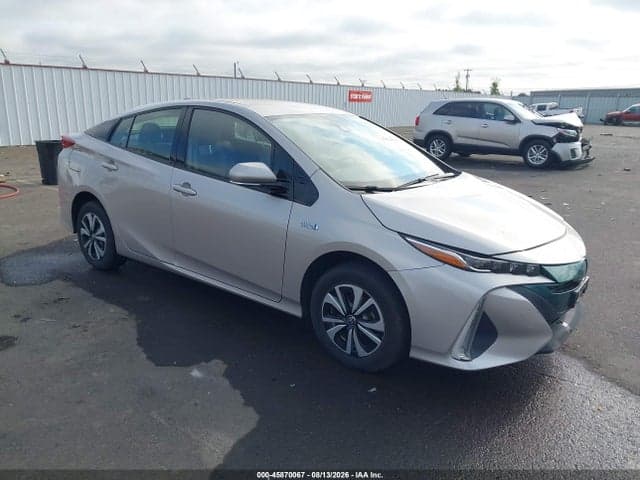 2017 TOYOTA PRIUS PRIME PLUS 1