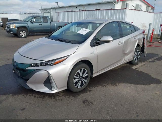 2017 TOYOTA PRIUS PRIME PLUS 2