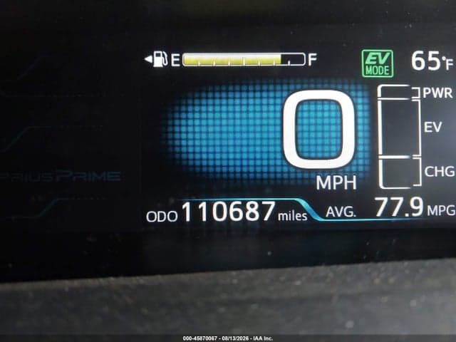 2017 TOYOTA PRIUS PRIME PLUS 15