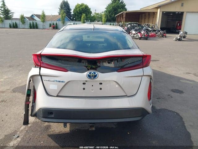 2017 TOYOTA PRIUS PRIME PLUS 16