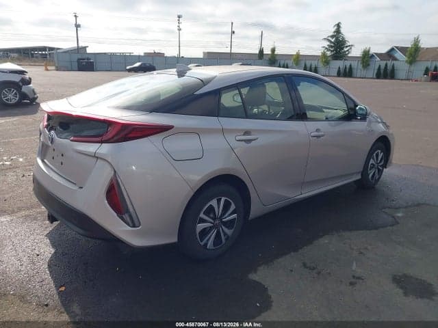 2017 TOYOTA PRIUS PRIME PLUS 4