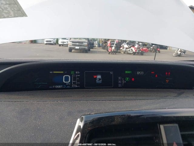 2017 TOYOTA PRIUS PRIME PLUS 7
