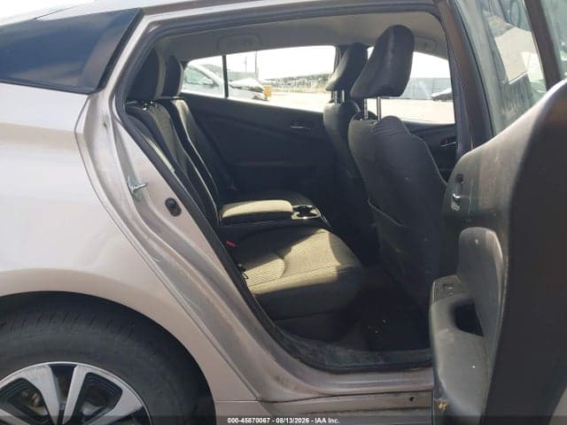 2017 TOYOTA PRIUS PRIME PLUS 8