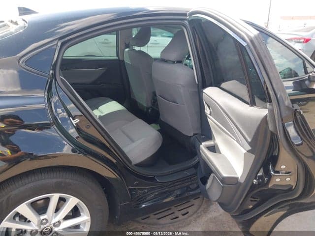 2026 TOYOTA CAMRY LE 8