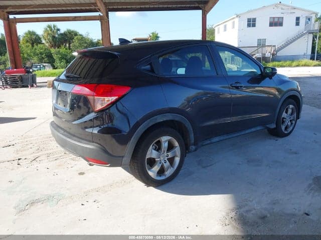 2017 HONDA HR-V EX 4