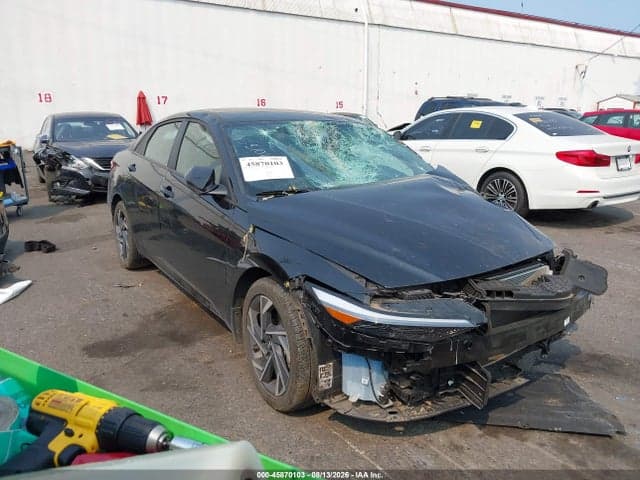 2025 HYUNDAI ELANTRA SEL SPORT