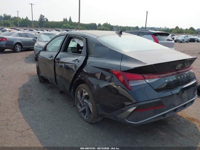 2025 HYUNDAI ELANTRA SEL SPORT 3
