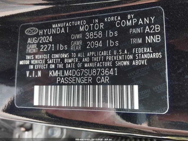 2025 HYUNDAI ELANTRA SEL SPORT 9
