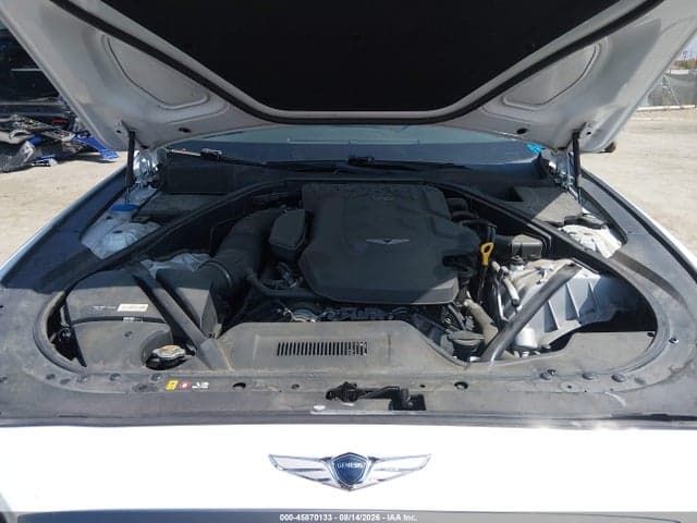 2018 GENESIS G80 3.8 11