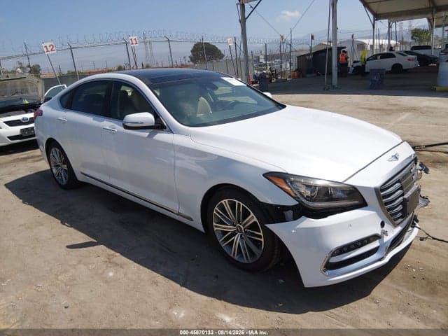 2018 GENESIS G80 3.8 2
