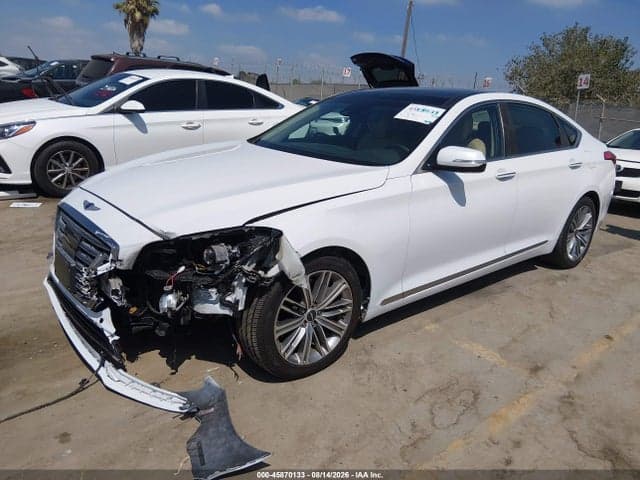 2018 GENESIS G80 3.8 3