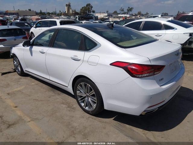 2018 GENESIS G80 3.8 4